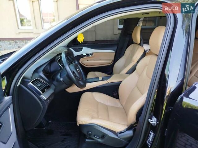 Чорний Вольво ХС90, об'ємом двигуна 2 л та пробігом 261 тис. км за 29300 $, фото 35 на Automoto.ua