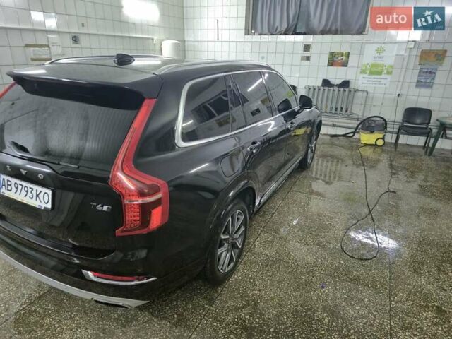 Черный Вольво ХС90, объемом двигателя 1.97 л и пробегом 202 тыс. км за 22999 $, фото 6 на Automoto.ua