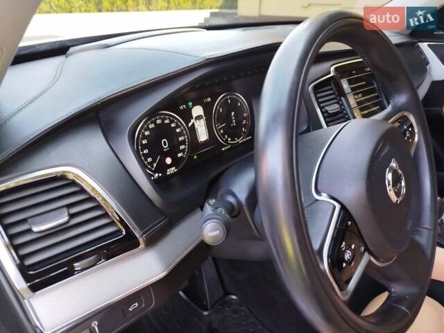 Чорний Вольво ХС90, об'ємом двигуна 2 л та пробігом 261 тис. км за 29300 $, фото 66 на Automoto.ua