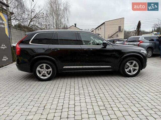 Черный Вольво ХС90, объемом двигателя 2 л и пробегом 167 тыс. км за 29500 $, фото 12 на Automoto.ua