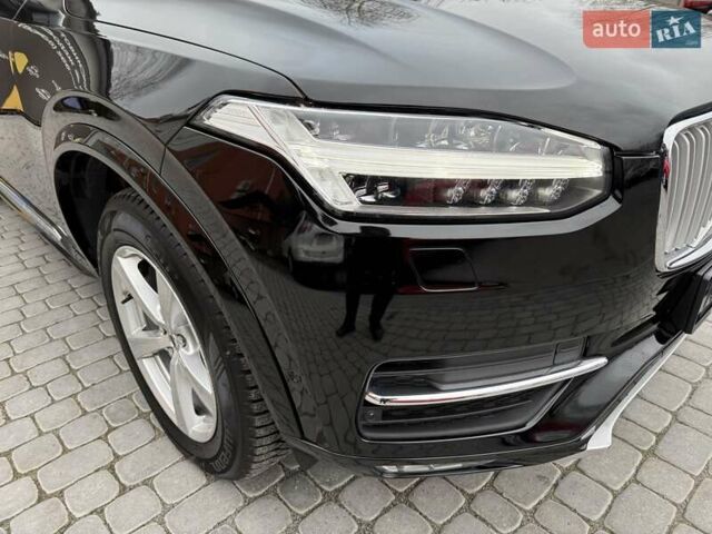 Черный Вольво ХС90, объемом двигателя 2 л и пробегом 167 тыс. км за 29500 $, фото 32 на Automoto.ua