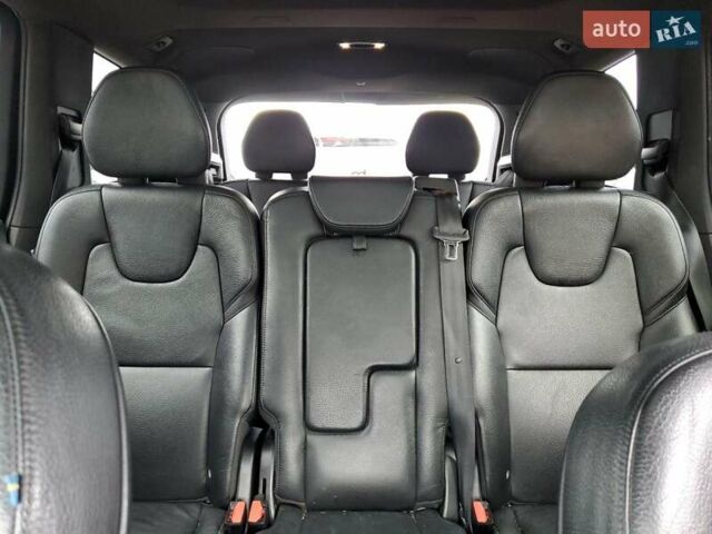 Вольво ХС90 2015 в Киеве на Automoto.ua Черный Вольво ХС90, объемом двигателя 2 л и пробегом 190 тыс. км за 5700 $, фото 9 на Automoto.ua