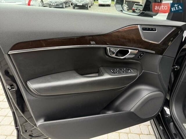 Черный Вольво ХС90, объемом двигателя 2 л и пробегом 167 тыс. км за 29500 $, фото 40 на Automoto.ua