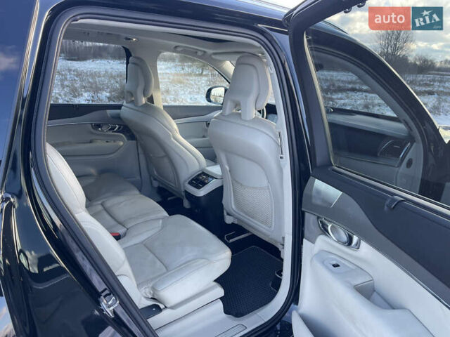 Черный Вольво ХС90, объемом двигателя 2 л и пробегом 222 тыс. км за 28500 $, фото 11 на Automoto.ua