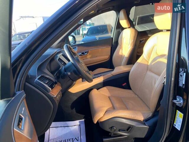 Черный Вольво ХС90, объемом двигателя 2 л и пробегом 174 тыс. км за 24400 $, фото 19 на Automoto.ua