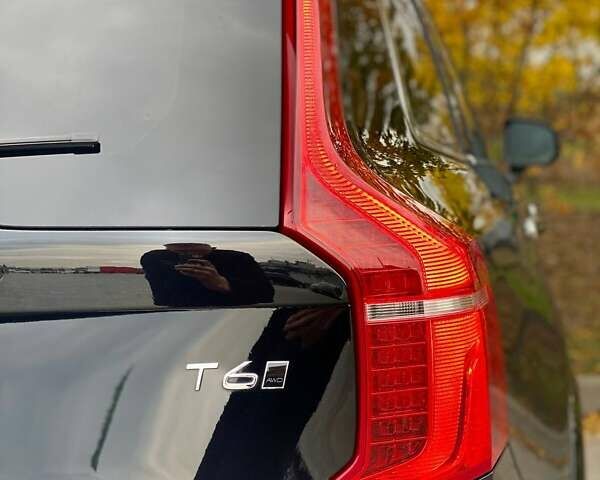 Вольво ХС90 2015 в Киеве на Automoto.ua Черный Вольво ХС90, объемом двигателя 1.97 л и пробегом 231 тыс. км за 22990 $, фото 14 на Automoto.ua