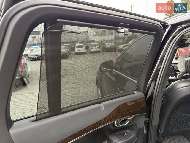 Черный Вольво ХС90, объемом двигателя 2 л и пробегом 167 тыс. км за 29500 $, фото 42 на Automoto.ua