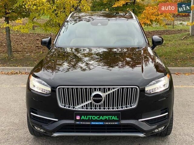 Вольво ХС90 2015 в Киеве на Automoto.ua Черный Вольво ХС90, объемом двигателя 1.97 л и пробегом 231 тыс. км за 22990 $, фото 6 на Automoto.ua