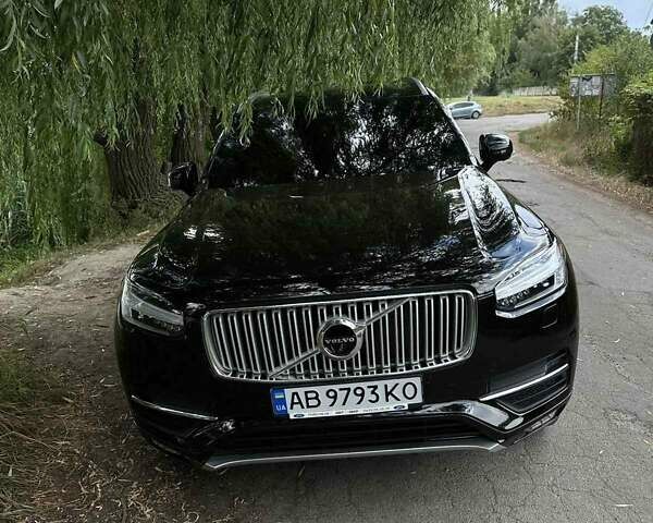 Черный Вольво ХС90, объемом двигателя 1.97 л и пробегом 189 тыс. км за 26650 $, фото 14 на Automoto.ua