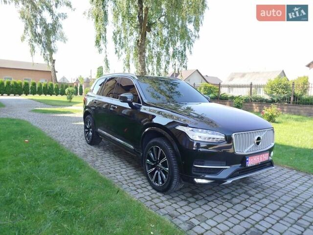 Чорний Вольво ХС90, об'ємом двигуна 2 л та пробігом 261 тис. км за 29300 $, фото 2 на Automoto.ua