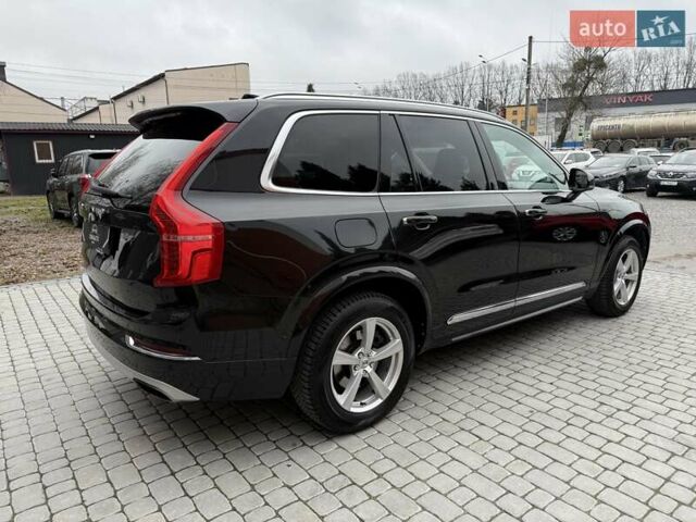 Черный Вольво ХС90, объемом двигателя 2 л и пробегом 167 тыс. км за 29500 $, фото 13 на Automoto.ua