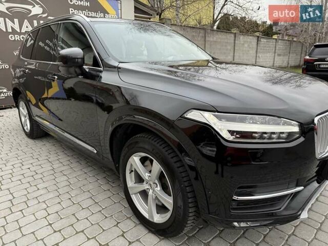 Черный Вольво ХС90, объемом двигателя 2 л и пробегом 167 тыс. км за 29500 $, фото 33 на Automoto.ua