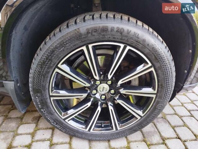 Чорний Вольво ХС90, об'ємом двигуна 2 л та пробігом 261 тис. км за 29300 $, фото 69 на Automoto.ua