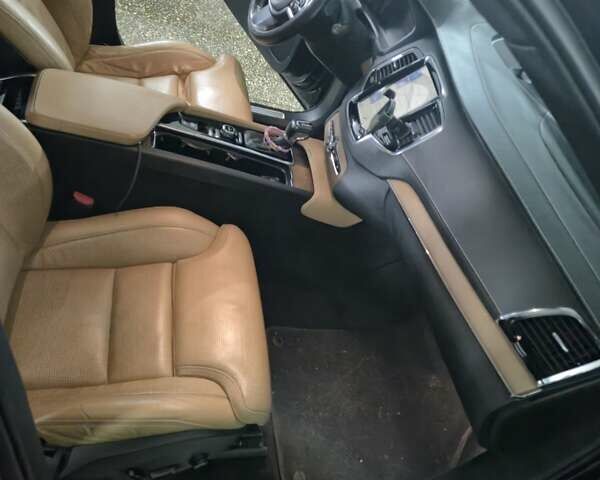 Черный Вольво ХС90, объемом двигателя 1.97 л и пробегом 202 тыс. км за 22999 $, фото 10 на Automoto.ua