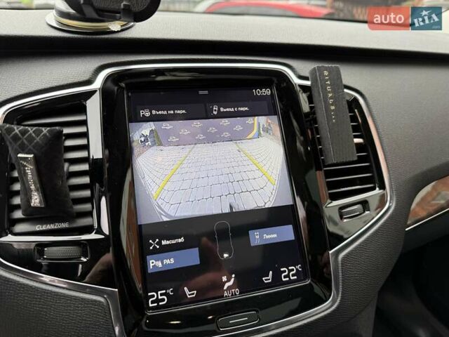 Черный Вольво ХС90, объемом двигателя 2 л и пробегом 167 тыс. км за 29500 $, фото 73 на Automoto.ua