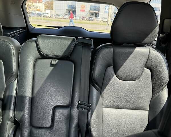 Черный Вольво ХС90, объемом двигателя 1.97 л и пробегом 241 тыс. км за 20899 $, фото 8 на Automoto.ua