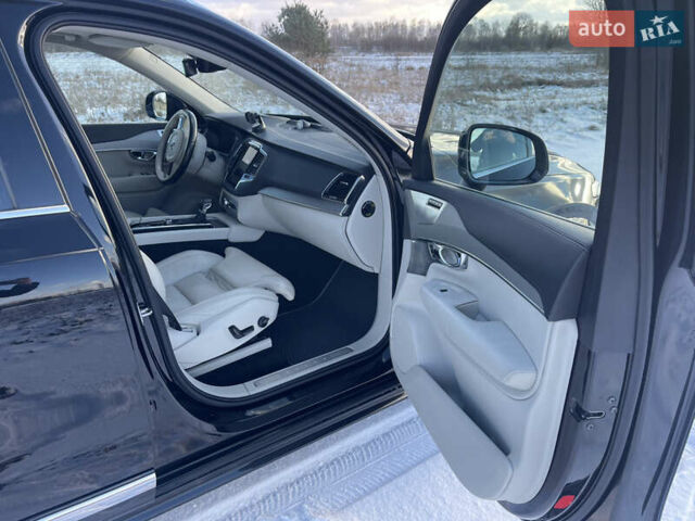 Черный Вольво ХС90, объемом двигателя 2 л и пробегом 222 тыс. км за 28500 $, фото 10 на Automoto.ua
