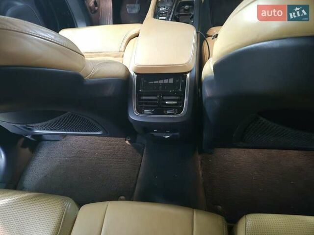 Черный Вольво ХС90, объемом двигателя 1.97 л и пробегом 202 тыс. км за 22999 $, фото 13 на Automoto.ua