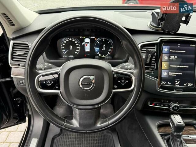Черный Вольво ХС90, объемом двигателя 2 л и пробегом 167 тыс. км за 29500 $, фото 65 на Automoto.ua