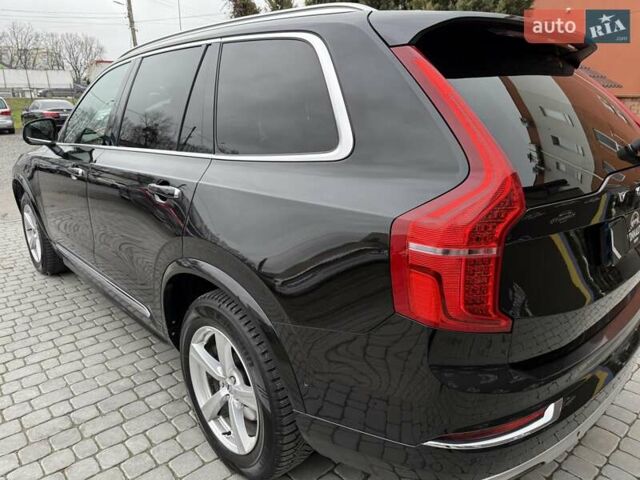 Черный Вольво ХС90, объемом двигателя 2 л и пробегом 167 тыс. км за 29500 $, фото 37 на Automoto.ua