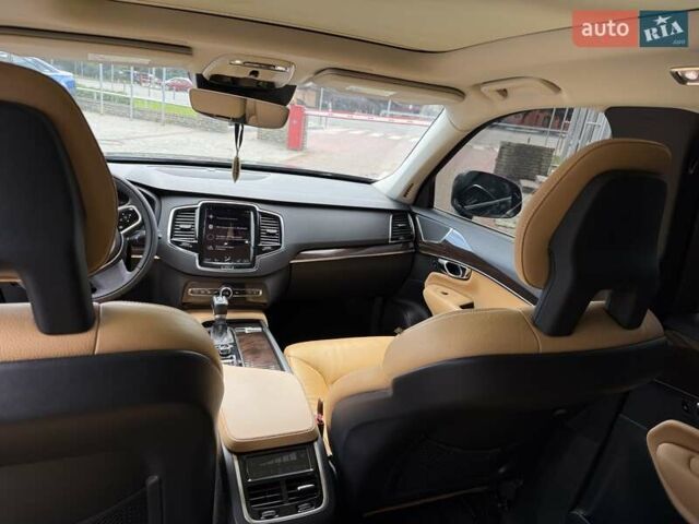 Черный Вольво ХС90, объемом двигателя 1.97 л и пробегом 240 тыс. км за 27000 $, фото 7 на Automoto.ua