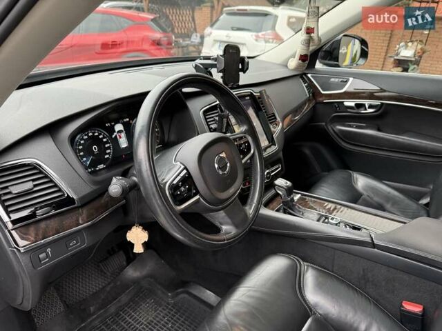 Черный Вольво ХС90, объемом двигателя 2 л и пробегом 167 тыс. км за 29500 $, фото 64 на Automoto.ua
