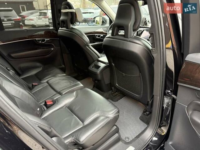 Черный Вольво ХС90, объемом двигателя 2 л и пробегом 167 тыс. км за 29500 $, фото 49 на Automoto.ua