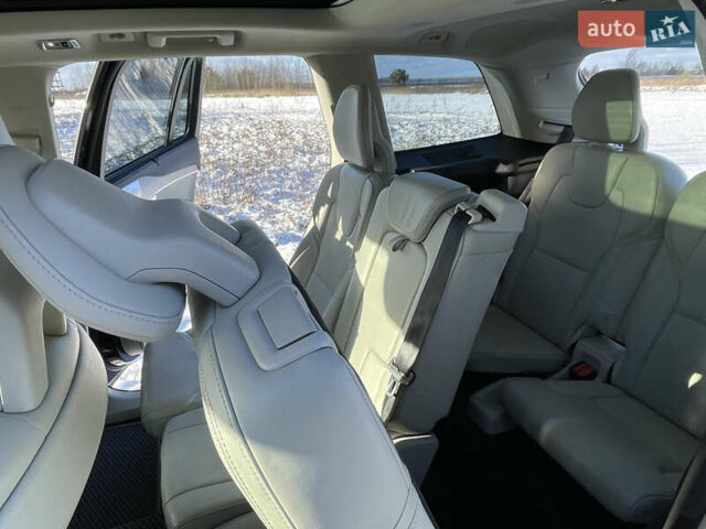 Черный Вольво ХС90, объемом двигателя 2 л и пробегом 222 тыс. км за 28500 $, фото 16 на Automoto.ua