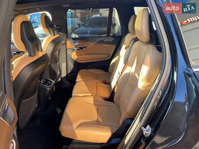 Черный Вольво ХС90, объемом двигателя 2 л и пробегом 174 тыс. км за 24400 $, фото 21 на Automoto.ua