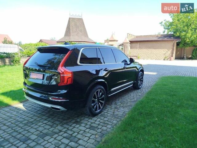 Чорний Вольво ХС90, об'ємом двигуна 2 л та пробігом 261 тис. км за 29300 $, фото 11 на Automoto.ua