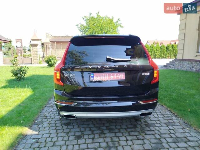 Чорний Вольво ХС90, об'ємом двигуна 2 л та пробігом 261 тис. км за 29300 $, фото 7 на Automoto.ua