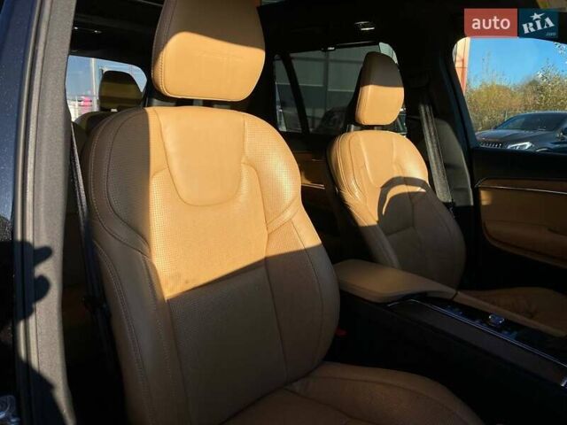 Черный Вольво ХС90, объемом двигателя 2 л и пробегом 174 тыс. км за 24400 $, фото 26 на Automoto.ua