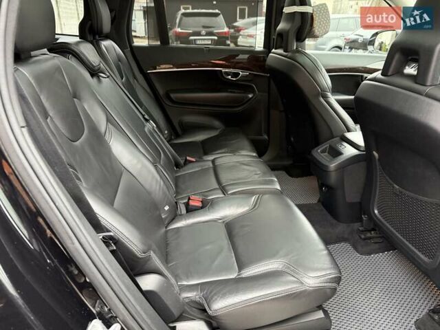 Черный Вольво ХС90, объемом двигателя 2 л и пробегом 167 тыс. км за 29500 $, фото 50 на Automoto.ua