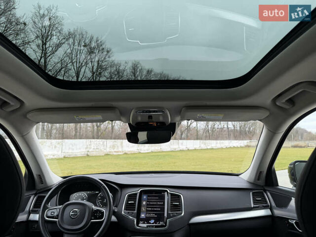 Черный Вольво ХС90, объемом двигателя 2 л и пробегом 200 тыс. км за 21800 $, фото 19 на Automoto.ua