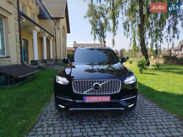 Чорний Вольво ХС90, об'ємом двигуна 2 л та пробігом 261 тис. км за 29300 $, фото 8 на Automoto.ua