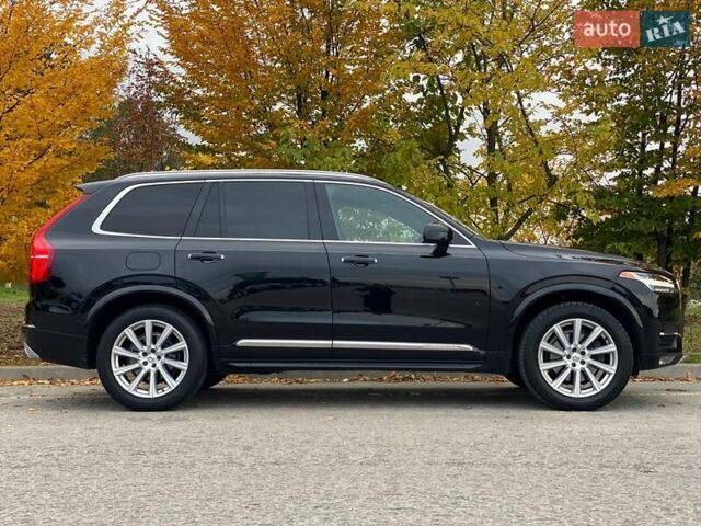 Вольво ХС90 2015 в Киеве на Automoto.ua Черный Вольво ХС90, объемом двигателя 1.97 л и пробегом 231 тыс. км за 22990 $, фото 10 на Automoto.ua