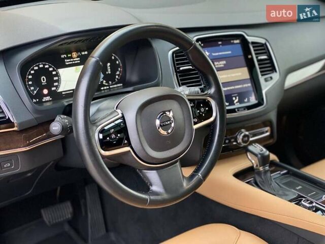 Вольво ХС90 2015 в Киеве на Automoto.ua Черный Вольво ХС90, объемом двигателя 1.97 л и пробегом 231 тыс. км за 22990 $, фото 25 на Automoto.ua