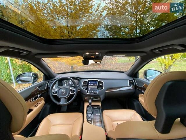 Вольво ХС90 2015 в Киеве на Automoto.ua Черный Вольво ХС90, объемом двигателя 1.97 л и пробегом 231 тыс. км за 22990 $, фото 57 на Automoto.ua