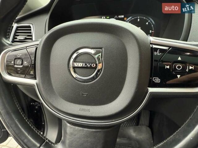 Черный Вольво ХС90, объемом двигателя 2 л и пробегом 167 тыс. км за 29500 $, фото 66 на Automoto.ua