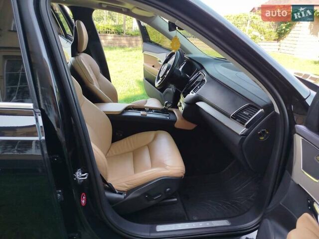 Чорний Вольво ХС90, об'ємом двигуна 2 л та пробігом 261 тис. км за 29300 $, фото 38 на Automoto.ua