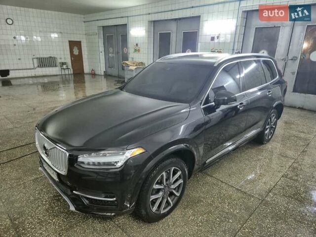 Черный Вольво ХС90, объемом двигателя 1.97 л и пробегом 202 тыс. км за 22999 $, фото 7 на Automoto.ua
