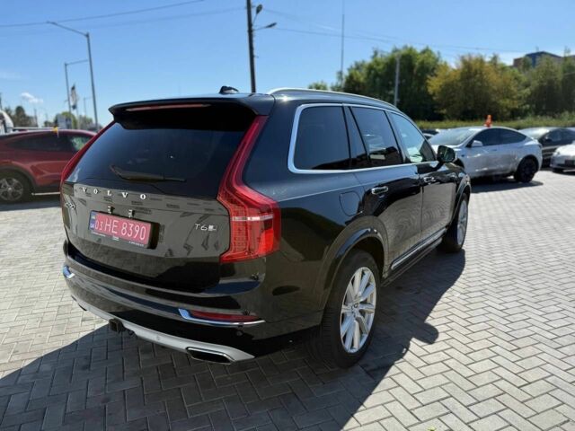 Чорний Вольво ХС90, об'ємом двигуна 2 л та пробігом 121 тис. км за 21200 $, фото 3 на Automoto.ua