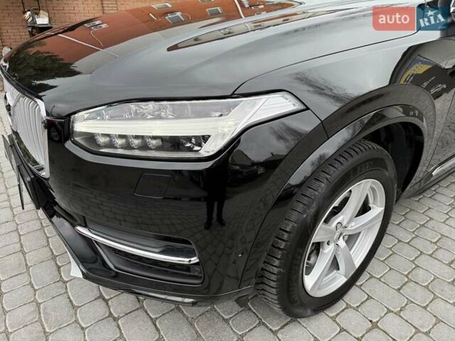 Черный Вольво ХС90, объемом двигателя 2 л и пробегом 167 тыс. км за 29500 $, фото 30 на Automoto.ua