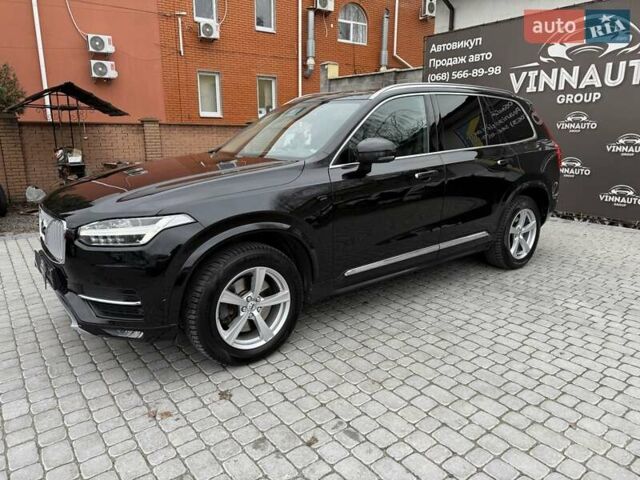 Черный Вольво ХС90, объемом двигателя 2 л и пробегом 167 тыс. км за 29500 $, фото 23 на Automoto.ua