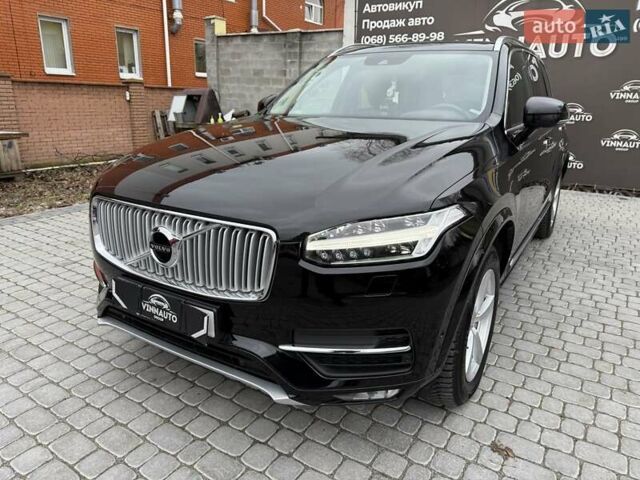 Черный Вольво ХС90, объемом двигателя 2 л и пробегом 167 тыс. км за 29500 $, фото 25 на Automoto.ua