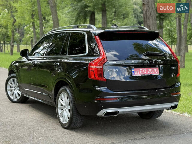 Черный Вольво ХС90, объемом двигателя 2 л и пробегом 215 тыс. км за 21999 $, фото 19 на Automoto.ua
