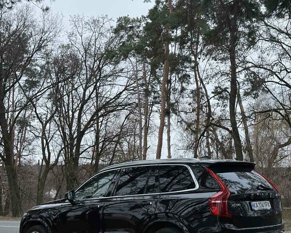 Чорний Вольво ХС90, об'ємом двигуна 1.97 л та пробігом 291 тис. км за 23777 $, фото 49 на Automoto.ua