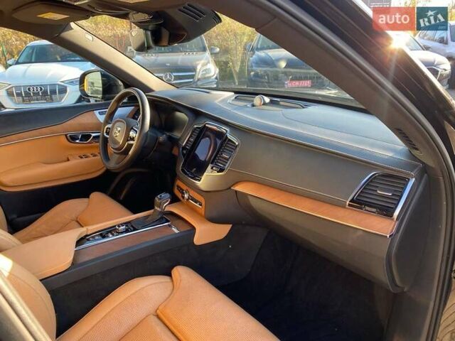 Черный Вольво ХС90, объемом двигателя 2 л и пробегом 174 тыс. км за 24400 $, фото 9 на Automoto.ua