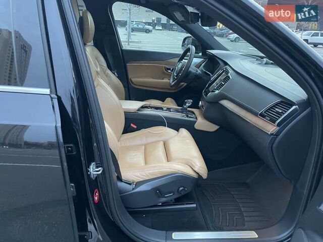 Чорний Вольво ХС90, об'ємом двигуна 1.97 л та пробігом 178 тис. км за 25700 $, фото 27 на Automoto.ua
