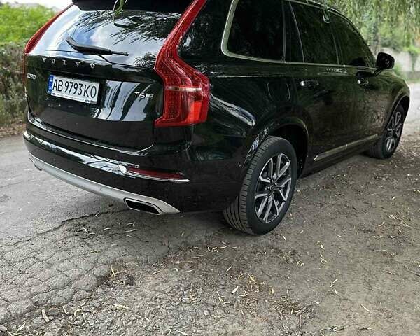 Черный Вольво ХС90, объемом двигателя 1.97 л и пробегом 189 тыс. км за 26650 $, фото 29 на Automoto.ua